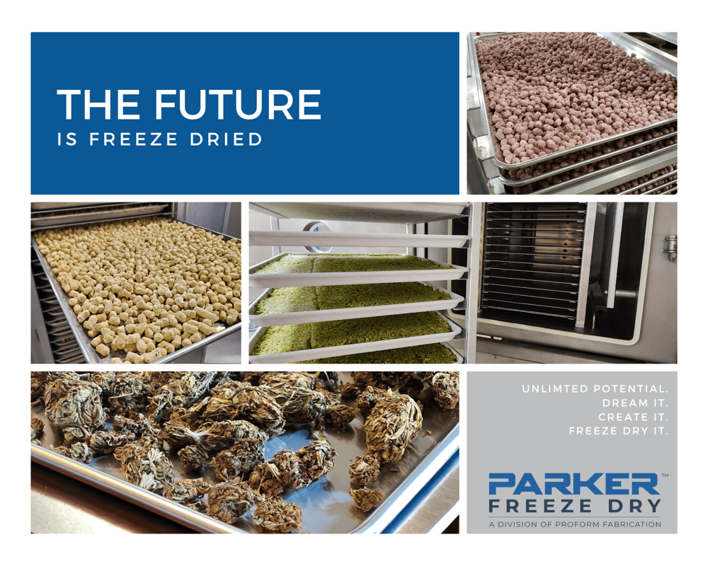 freeze dry  image collage